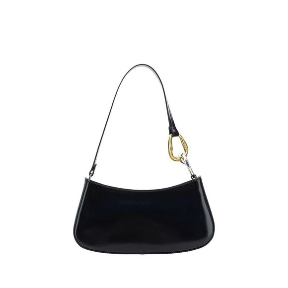 Staud Handbags - Staud Black Calf Leather Bos Taurus Shoulder Women's Bag